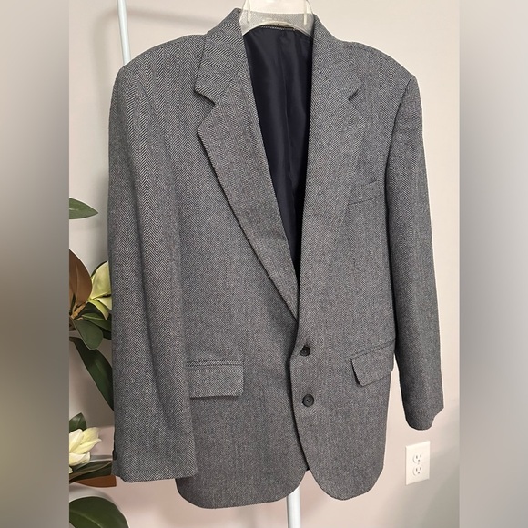 🕴️ Haggar Men's Blazer/Sport Coat 🕴️ - Picture 4 of 15